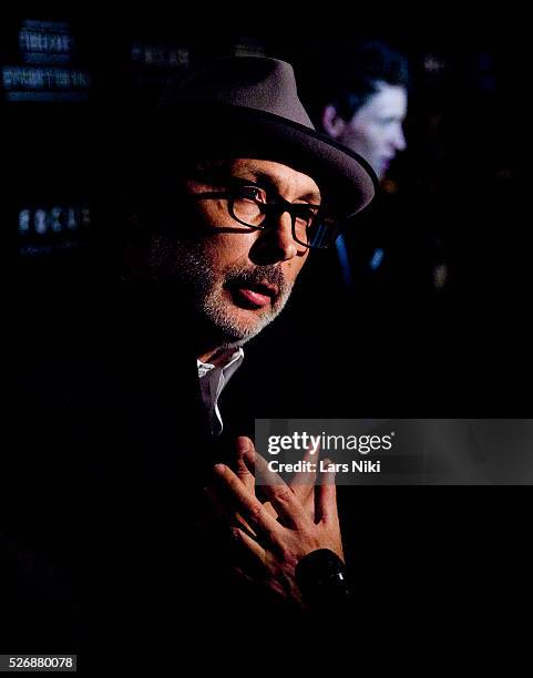 Benoit Delhomme attends "The Theory of Everything" New York premiere at the Museum of Modern Art in New York City. © LAN