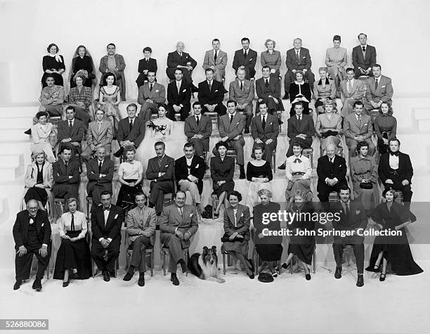 Lionel Barrymore, June Allyson, Leon Ames, Fred Astaire, Edward Arnold, Lassie, Mary Astor, Ethel Barrymore, Spring Byington, James Craig, Arlene...