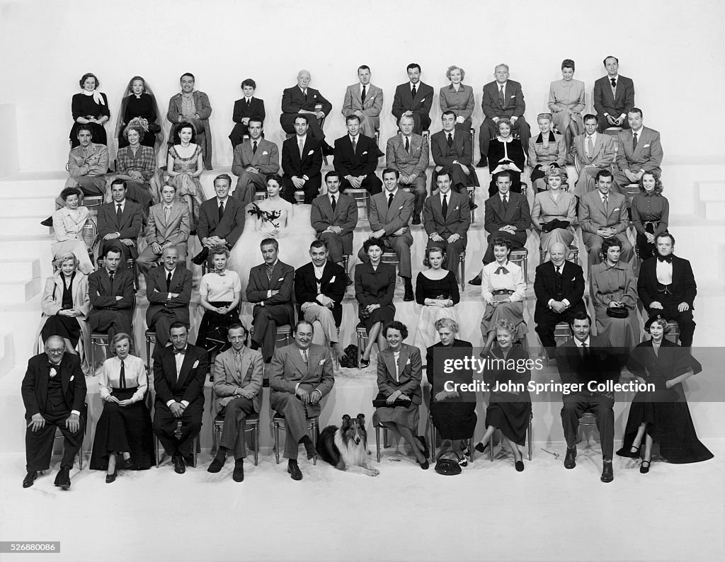 Metro-Goldwyn-Mayer Stars of 1949