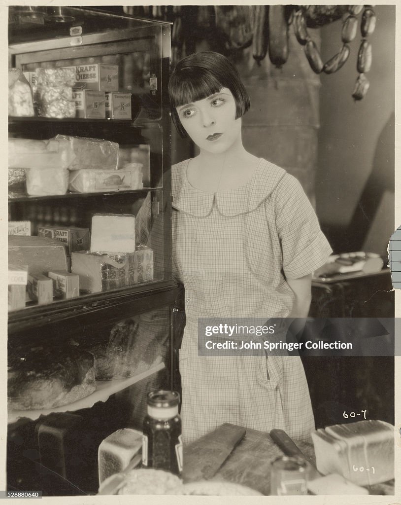 Actress Colleen Moore in It Must Be Love