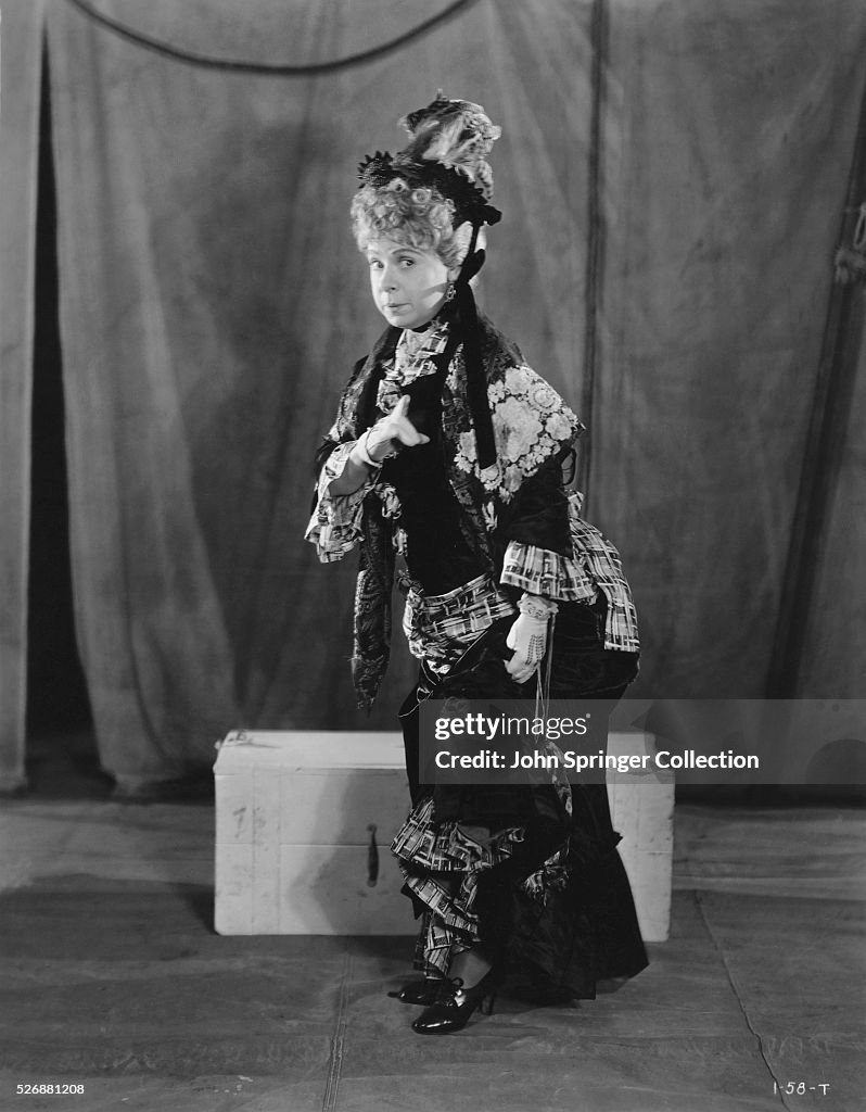 Daphne Pollard in Swing High