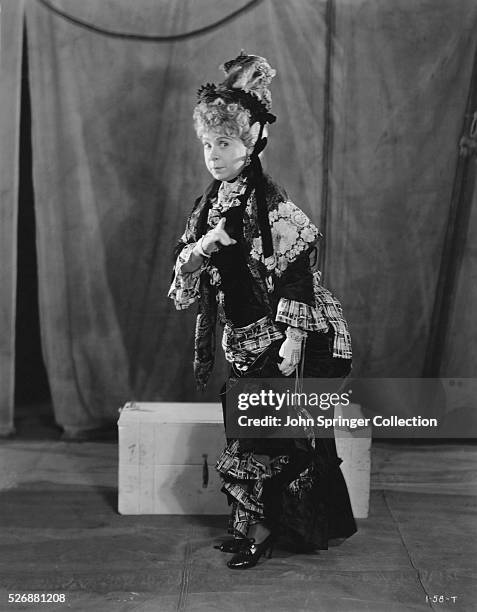 Daphne Pollard plays Mrs. May in the 1930 film Swing High, set in the 1890s.