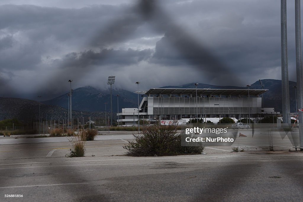 Aftermath of the Olympic Games in Athens