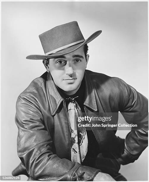 John Payne as character Bud Borden from the 1940 film Star Dust.