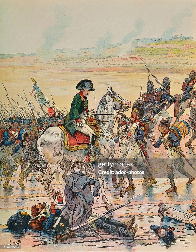 Napoleonic Wars. War of the Third Coalition.