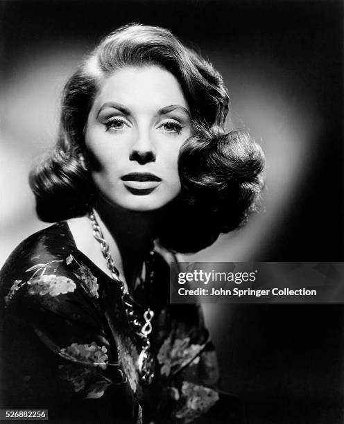 Model and Actress Suzy Parker