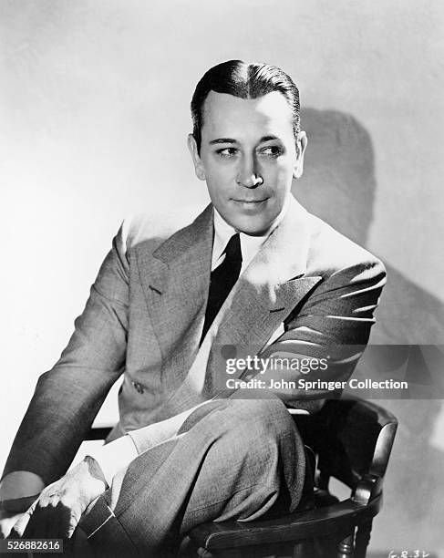 Actor George Raft