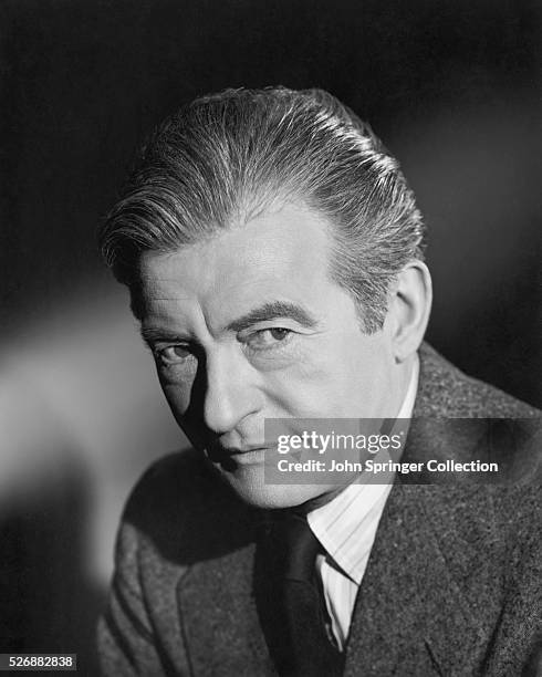 Claude Rains (Actor) Photos and Premium High Res Pictures - Getty Images