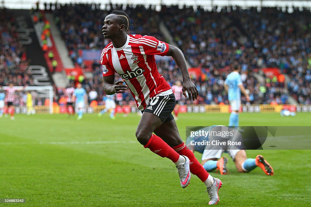 Southampton v Manchester City - Premier League