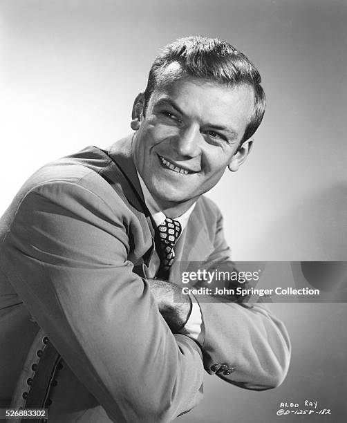 Actor Aldo Ray