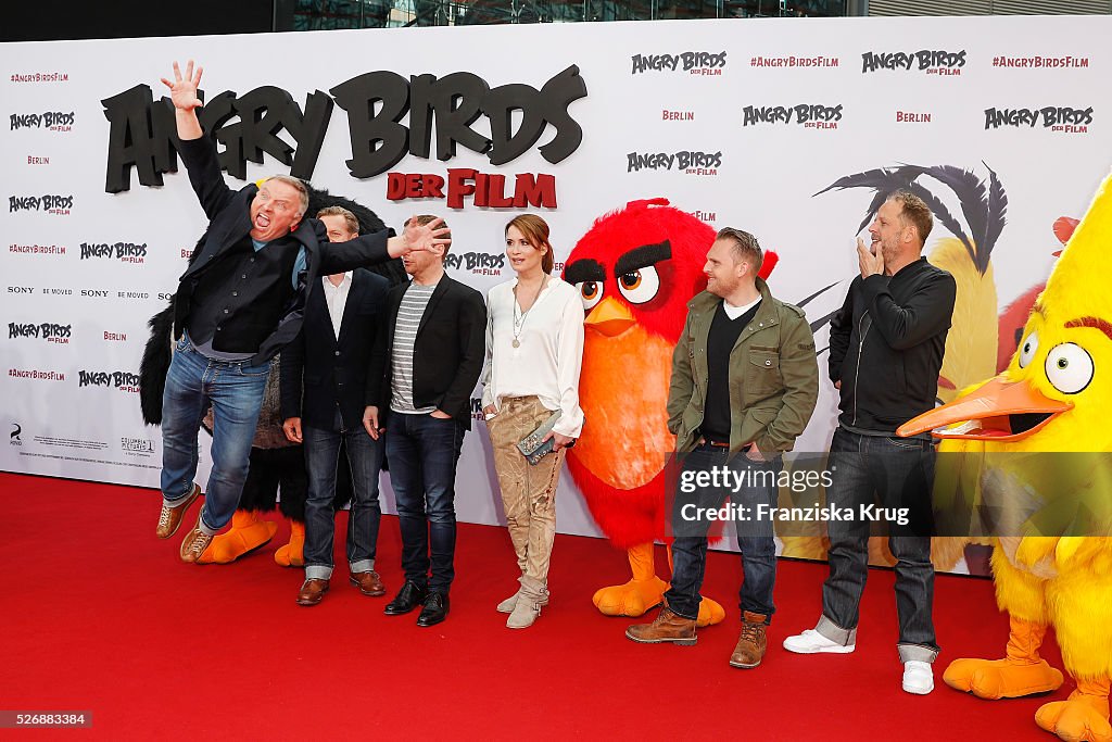 'Angry Birds - Der Film' Berlin Premiere