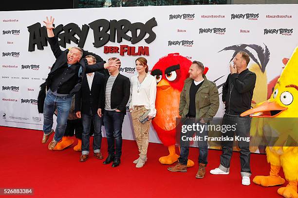 'Angry Birds - Der Film' Berlin Premiere, News Photo