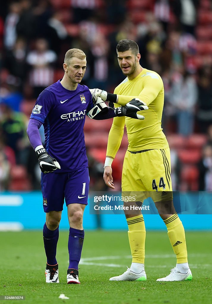 Southampton v Manchester City - Premier League