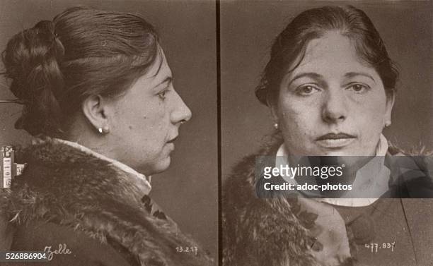 Margareta Gertruida Zelle, called Mata-Hari . On February 13, 1917.