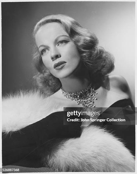 Actress Maria Riva News Photo - Getty Images