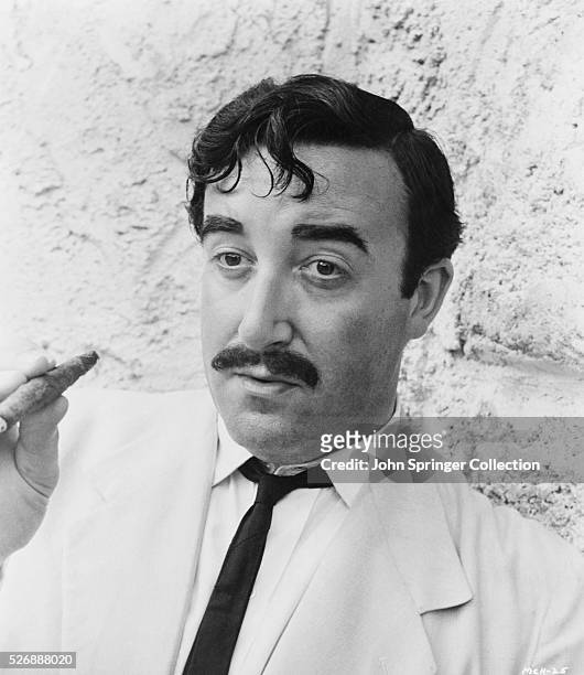Peter Sellers plays Prime Minister Amphibulos in the 1960 film Carlton-Browne of the F.O., directed by Roy Boulting and Jeffrey Dell. The US title of...