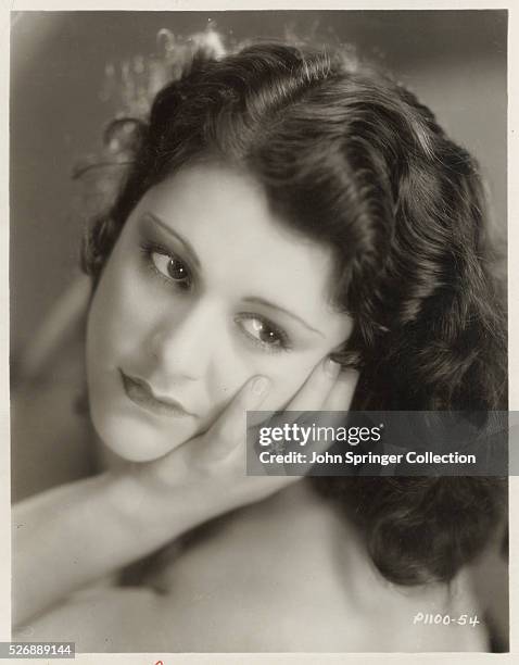 Actress Lillian Roth