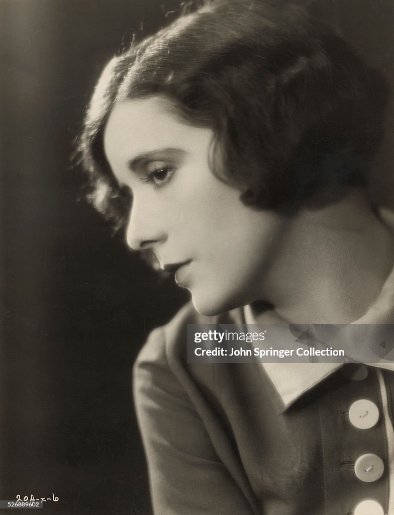 Actress Alma Rubens