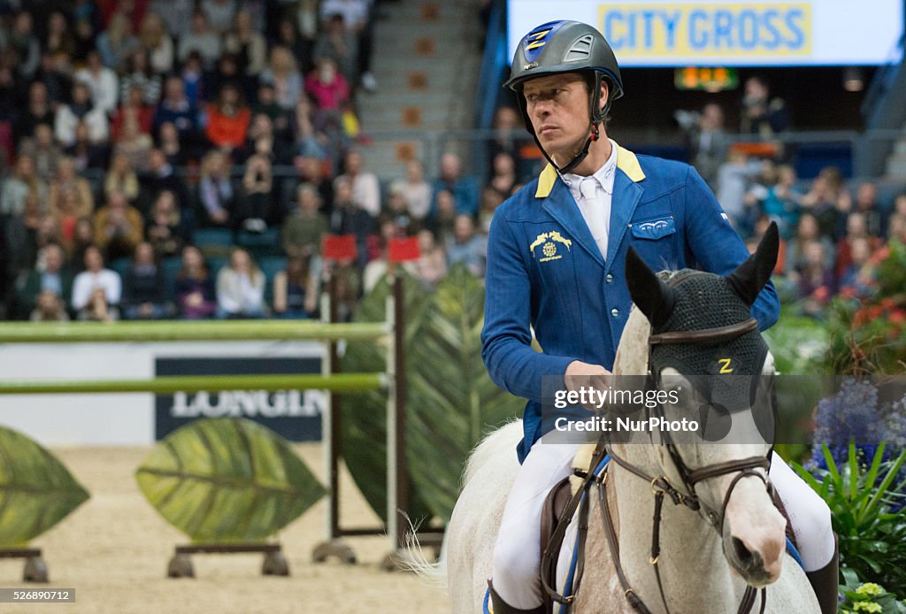 Marcus Ehning wins Gothenburg Grand Prix