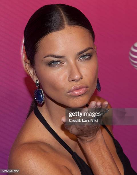 Adriana Lima attends "Us Weekly's Most Stylish New Yorkers event" at the Paramount Hotel in New York City. �� LAN
