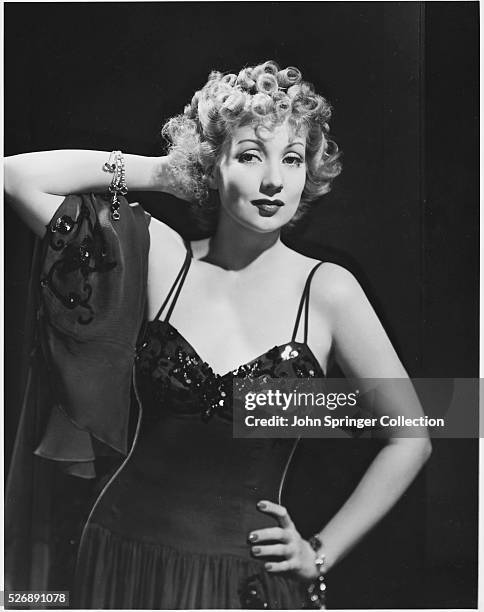 Ann Sothern stars in the 1940 film, Congo Maisie.