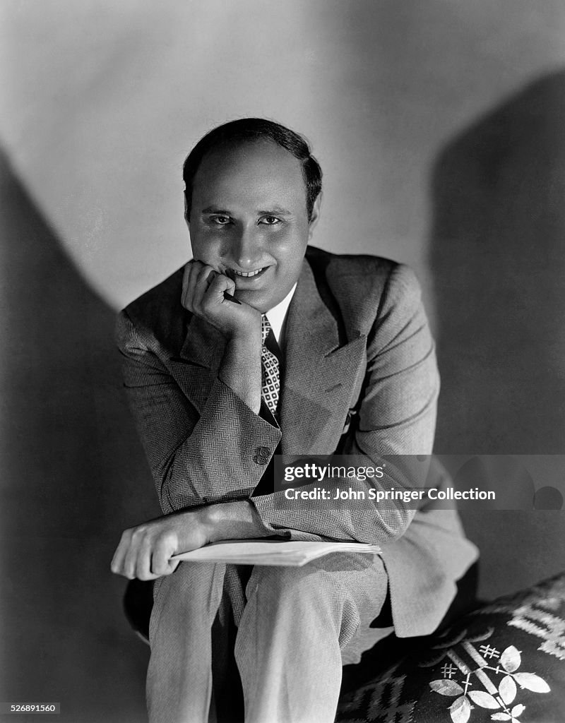 Composer and Pianist Dimitri Tiomkin