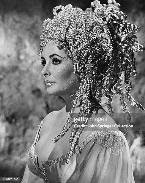 Elizabeth Taylor as Helen of Troy in Doctor Faustus