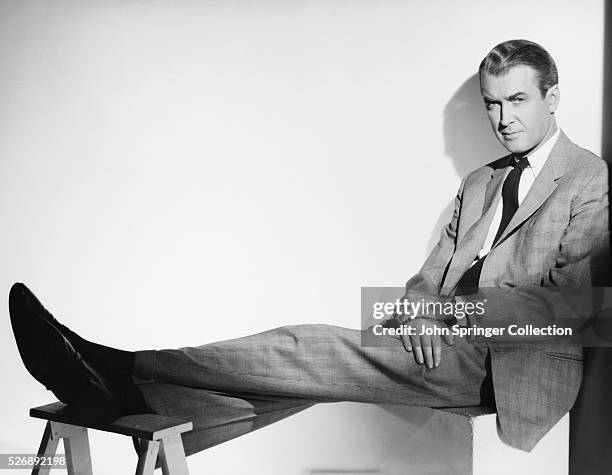 Actor James Stewart