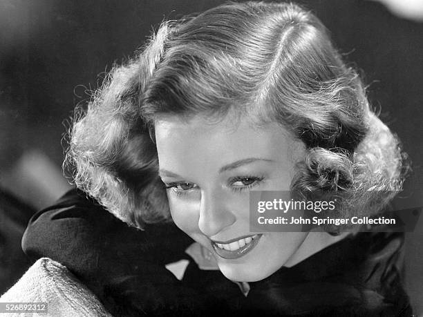 Actress Margaret Sullavan