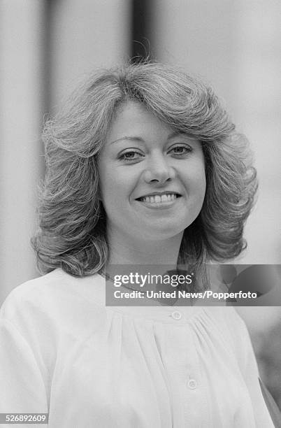English singer and actress, Elaine Paige who plays the role of Eva Peron in the musical Evita, pictured in London on 27th April 1978.