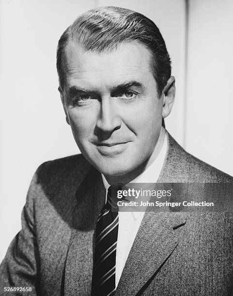 Actor James Stewart