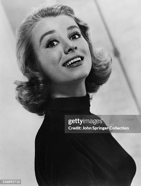 Actress Inger Stevens