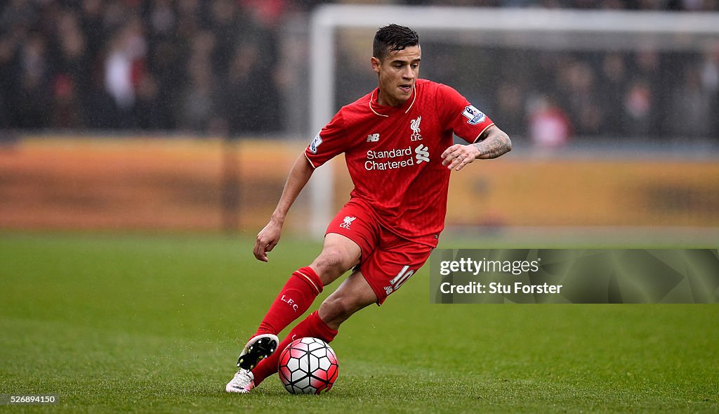 Swansea City v Liverpool - Premier League