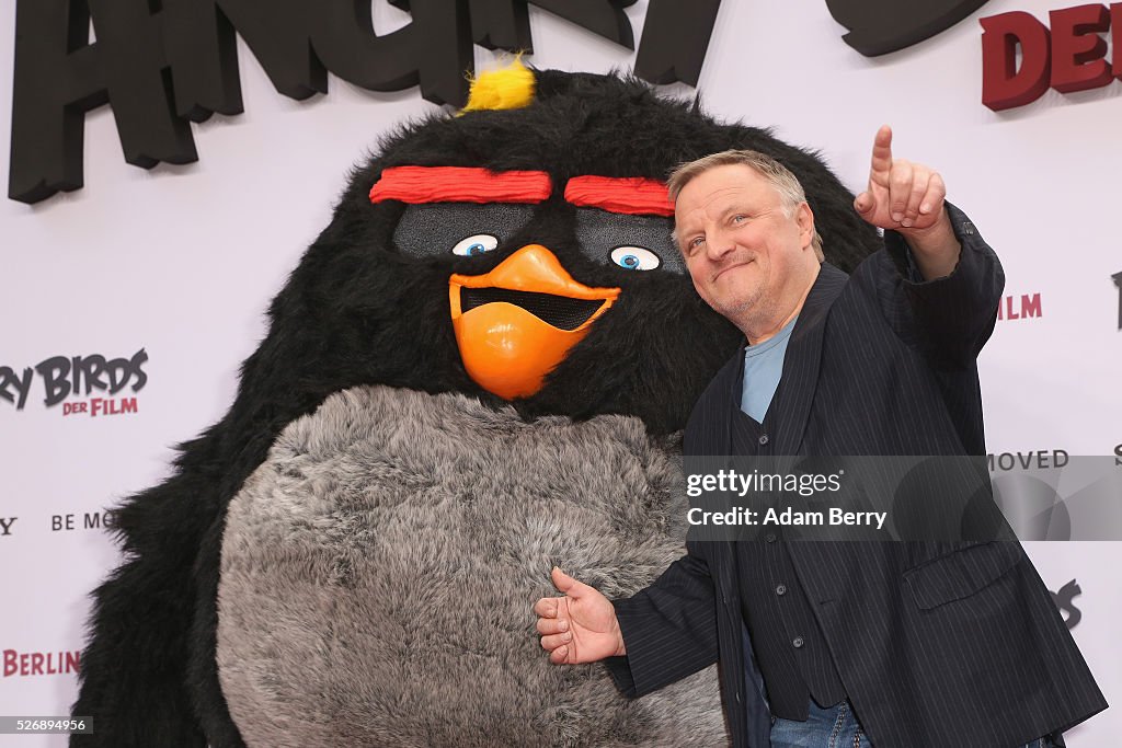 SONY Premiere Of 'Angry Birds - Der Film' In Berlin