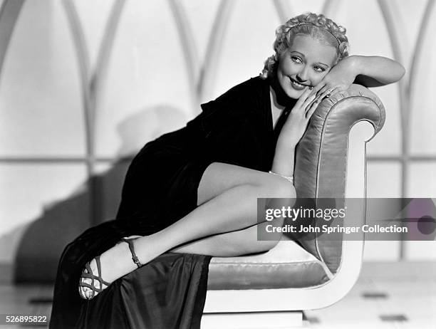 Actress Thelma Todd, considered one of the silver screen's most beautiful women, has said she prefers serious roles to the comedic ones that have...