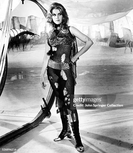 Jane Fonda in Barbarella