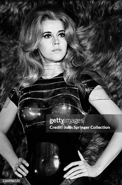 Jane Fonda in Barbarella