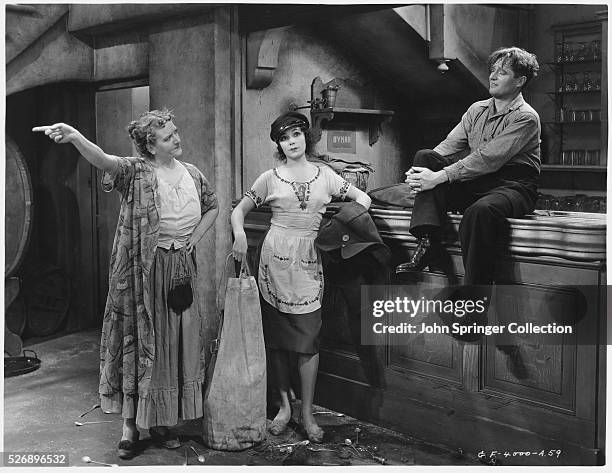 Adrienne D'Ambricourt, Dolores del Rio, and Edmund Lowe star in The Bad One.