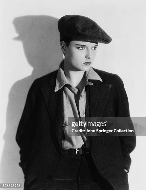 Actress Louise Brooks plays Nancy in the 1928 film Beggars of Life.