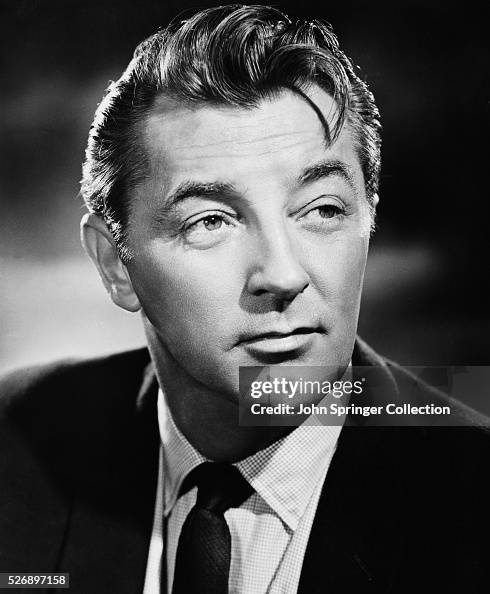 Actor Robert Mitchum Actor Robert Mitchum