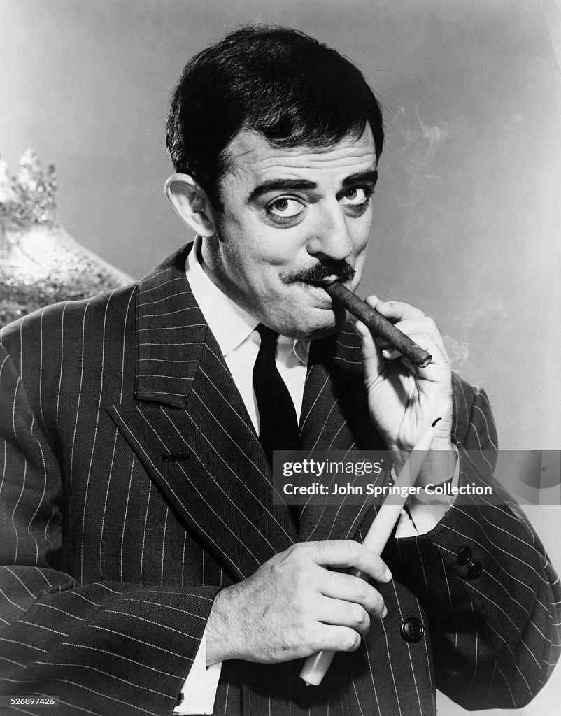 John Astin, who played the character Gomez Addams on the hit... News