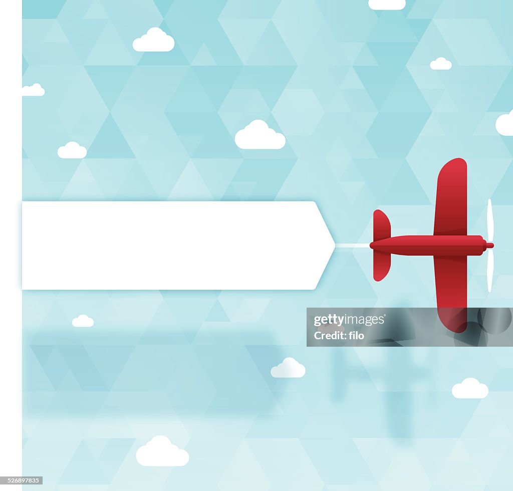 Banner Plane