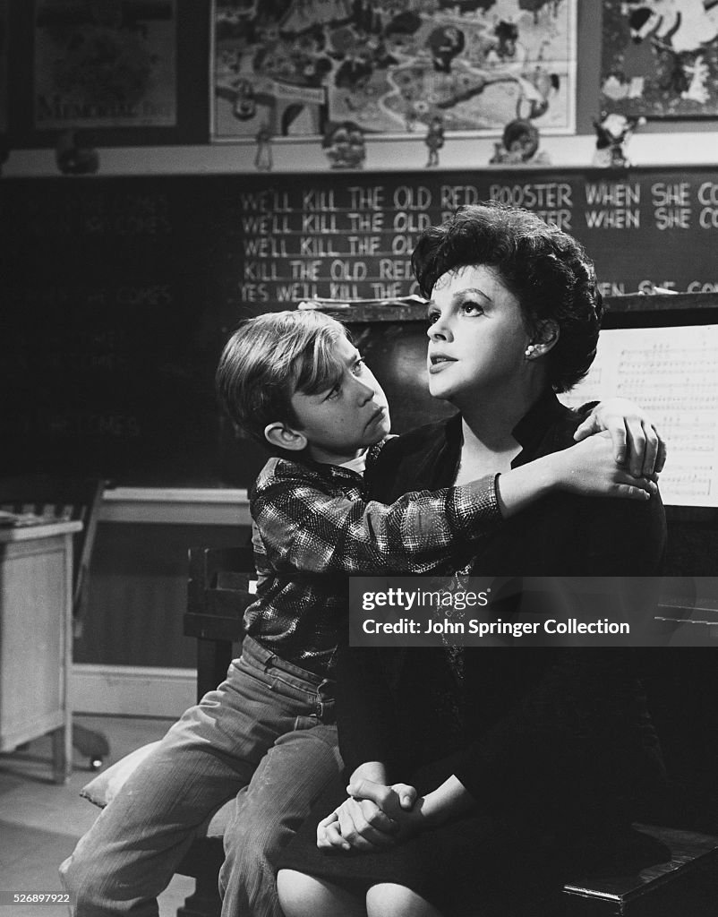 Bruce Ritchey Actor Judy Garland as Jean Hansen and Bruce Ritchey as Reuben Widdicombe in ...
