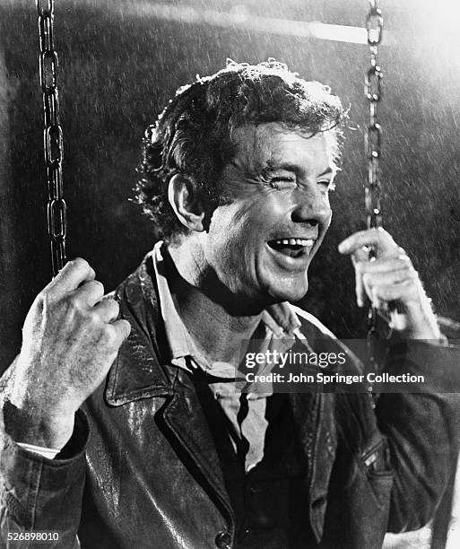 Cliff Robertson plays the mentally disabled man Charly Gordon in the film Charly .