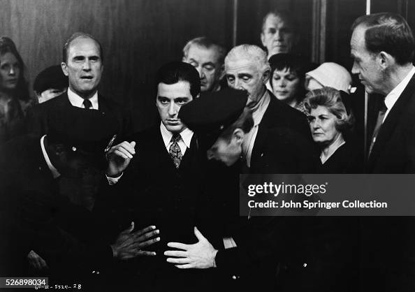 Al Pacino in The Godfather: Part II Al Pacino in The Godfather: Part II