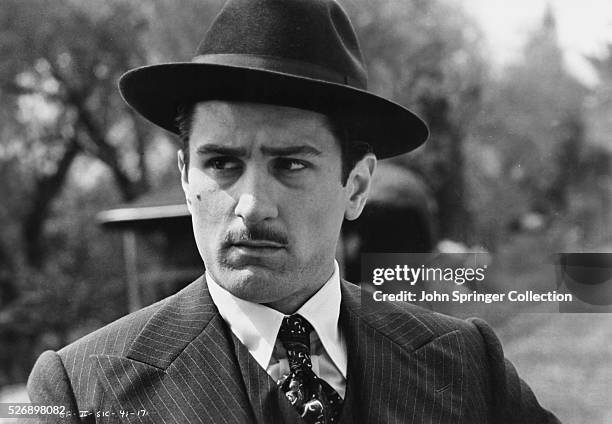 Robert De Niro as Vito Corleone in the 1974 film The Godfather: Part II.