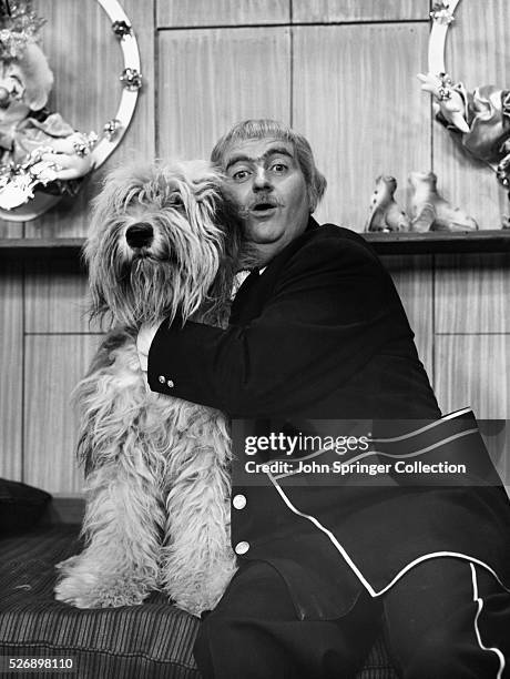 BOB KEESHAN STARS AS CAPTAIN KANGAROO IN THE LONG RUNNING CHILDREN'S TV SHOW OF THE SAME NAME. UNDATED PHOTO.