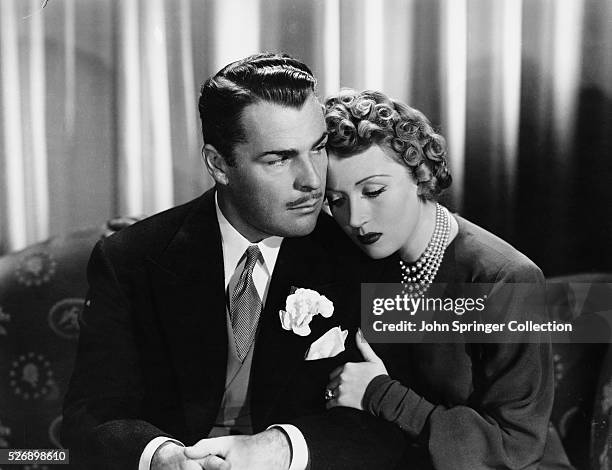 Brian Donlevy as Dan McGinty and Muriel Angelus as Catherine McGinty in the 1940 film The Great McGinty.