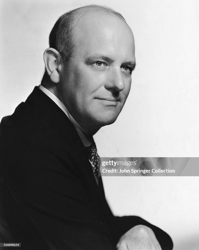 Actor and Writer P.G. Wodehouse