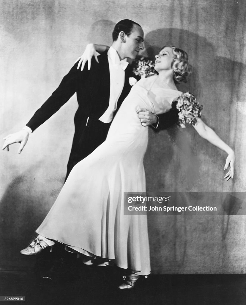 Fred Astaire and Claire Luce in The Gay Divorce